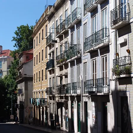 Appartement Central Lissabon
